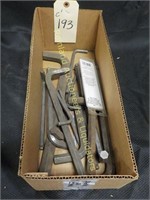 BOX OF ALLEN WRENCHES