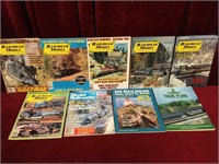 9 Model Train Magazines 1980/90s