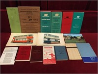 Vintage Railway Ephemera