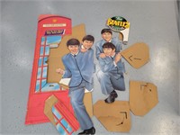 The Beatles Cardboard Stand Up store display