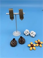 Collection Of Clip - On Earrings