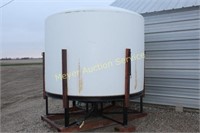 1400 gallon Cone tank w/cone bottom