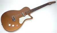 1960 Silvertone U1 Copper Electric Guitar w/ Case