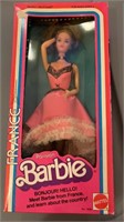 C7) Dolls: Barbie France - new in box 1979