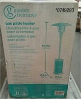 Garden Treasures Gas Patio Heater, Open Box