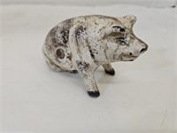 Cast Iron Piggy Bank See Size