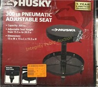 Husky Pneumatic Adjustable Seat