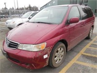 2002 Honda Odyssey