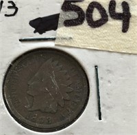 1894 Indian Head Cent