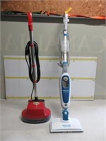Steam Mop And  Floor Polisher