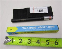 Laser Pointer & Pocket Microscope