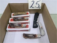 (6) Western Pocketknives