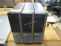 (2) Dell OptiPlex 3010 Desktop Computer.