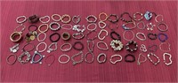 65 Assorted Bracelets