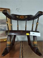 Vintage Child's Rocking Arm Chair