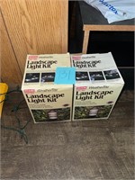 2 landscape light kits