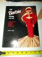 The Barbie Doll Years 1959-1995 Collector Book