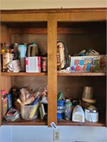 CABINET CONTENTS