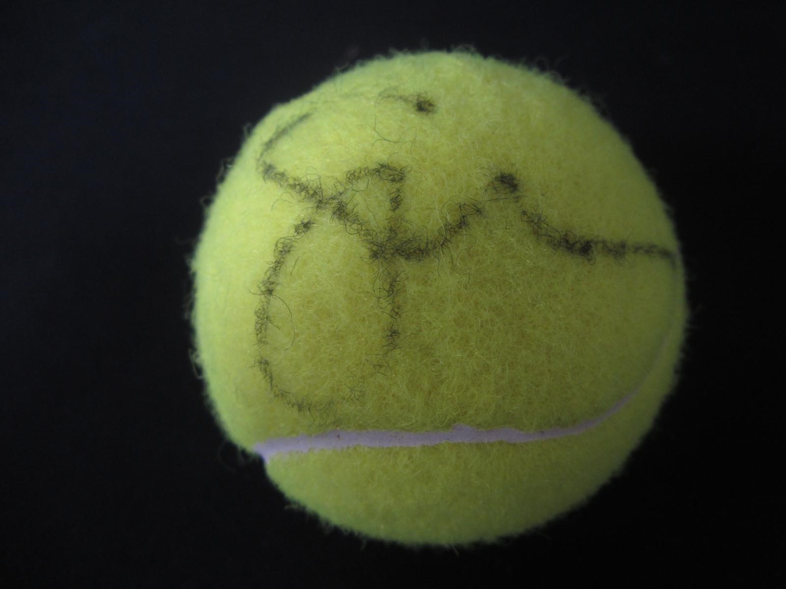 Serena Williams Signed Tennis Ball Heritage COA