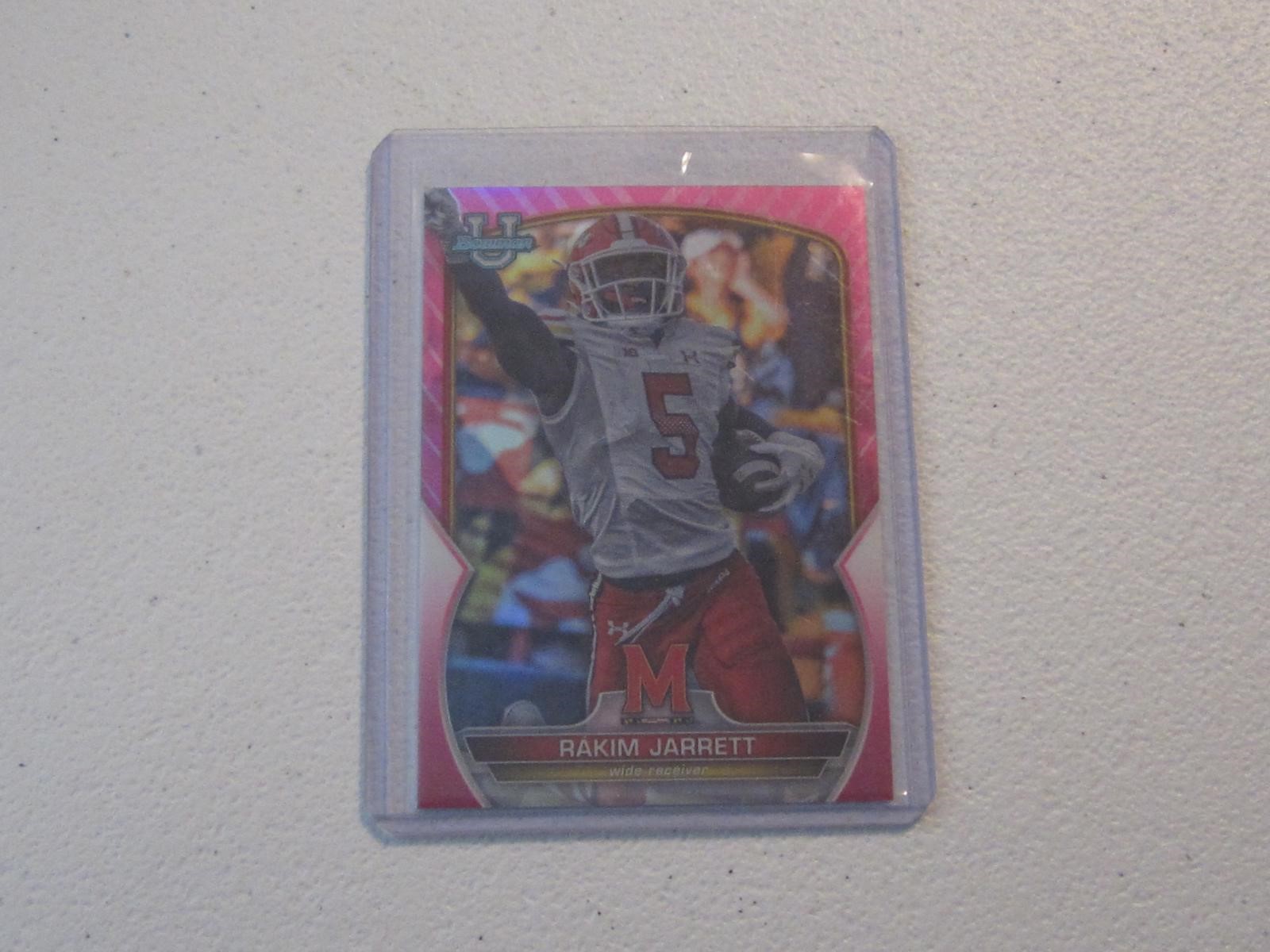 2022 BOWMAN U CHROME RAKIM JARRETT