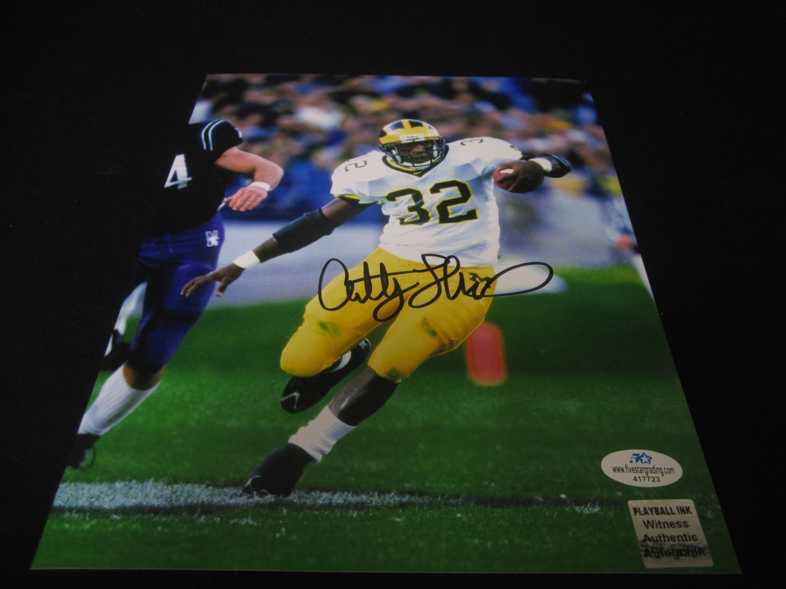 ANTHONY THOMAS SIGNED 8X10 PHOTO COA