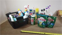 KITCHEN CLEANING SUPPLIES