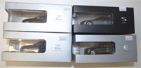 Four various Dickie-Schuco Model Mercedes