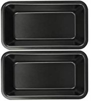 NEW - Lawei 2 Pack Non-Stick Carbon Steel Bread