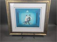 Signed & Numbered Jan Balet Lithograph