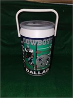 Vintage Dallas Cowboys Can Cooler