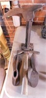 Cobbler's shoe last - mason hammer chisel