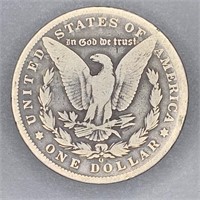 1899 US Silver Dollar-Loose Ungraded
