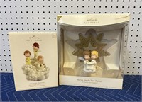 HALLMARK KEEPSAKE ORNAMENT LOT