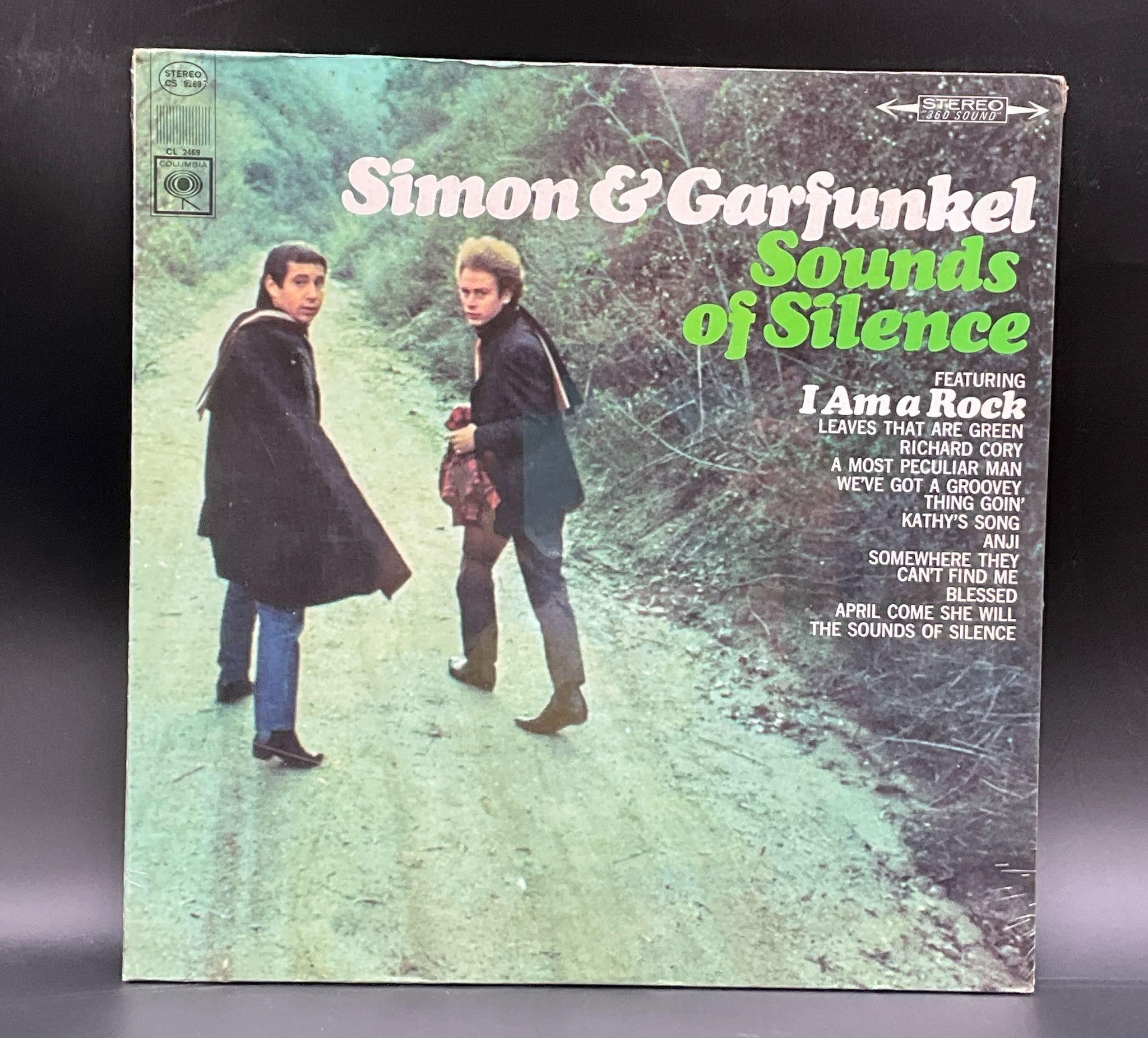 Sealed 1966 Simon & Garfunkel "Sounds Of Silence"