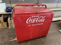 VINTAGE COCA-COLA COOLER