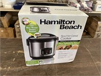 HAMILTON BEACH COOKER