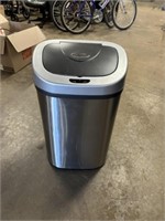 DIGITAL STAINLESS TRASHCAN