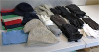 Gloves Hats Winterware Lot