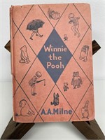 Winnie the Pooh novel, by A.A. Milne & Shepard,