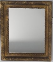 Antique Ornate Gold Gild Mirror Frame