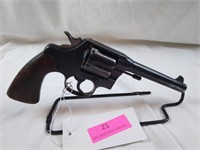 Colt 45 revolver serial 263847 US army model