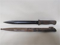 German Bayonet w/Scabbard