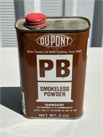DU PONT PB Smokeless Powder