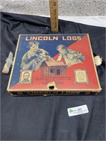 Lincoln Logs in Box