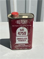 DUPONT SR 4759 Smokless Powder