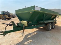 CHANDLER PULL TYPE SPREADER, T/A, PTO DRIVEN, 11L-
