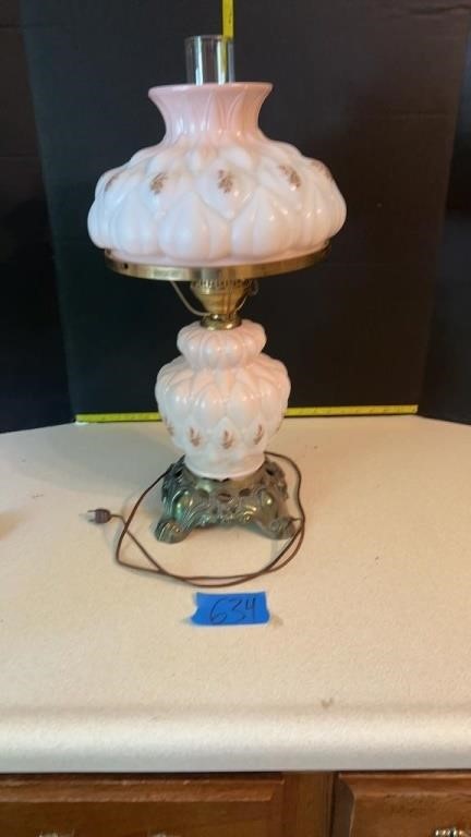 Table lamp 22 1/2”