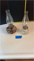 Vintage Oil lamps