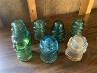 7 VTG Electrical Insulators