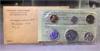 1960 p US mint proof coin set
